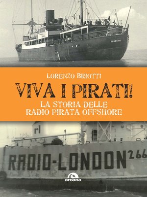cover image of Viva i pirati!